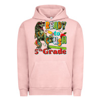 Pigment Salmon ready to crush fifth grade Urban Hoodie - texasbilliewilder