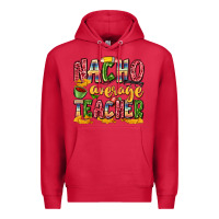 Cardinal nacho average teacher Premium Hoodie - Zillion Design Studio