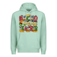 Seafoam nacho average teacher Premium Hoodie - Zillion Design Studio