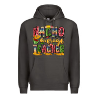 Smoke nacho average teacher Premium Hoodie - Zillion Design Studio