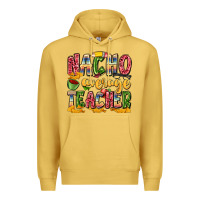 Antique Gold nacho average teacher Premium Hoodie - Zillion Design Studio