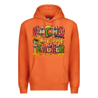 Carrot nacho average teacher Premium Hoodie - Zillion Design Studio