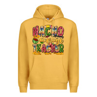 Mustard nacho average teacher Premium Hoodie - Zillion Design Studio