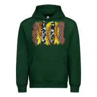 Foreset Green softball brushstroke Urban Hoodie - Zillion Design Studio