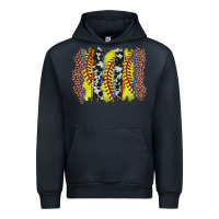 Navy softball brushstroke Urban Hoodie - Zillion Design Studio