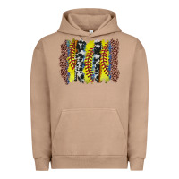Pigment Burro softball brushstroke Urban Hoodie - Zillion Design Studio