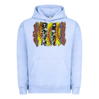 Pigment Grape Ice softball brushstroke Urban Hoodie - Zillion Design Studio