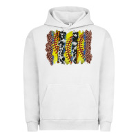 Pigment Lunar Rock softball brushstroke Urban Hoodie - Zillion Design Studio