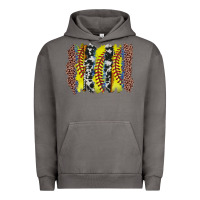 Pigment Tornado softball brushstroke Urban Hoodie - Zillion Design Studio