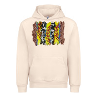 Sandshell softball brushstroke Urban Hoodie - Zillion Design Studio