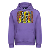 Tulip softball brushstroke Urban Hoodie - Zillion Design Studio