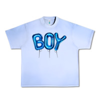 Grape Ice Balloon Boy Urban Heavy Tee - Artiststas