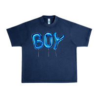 Navy Balloon Boy Urban Heavy Tee - Artiststas