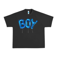 Pigment Black Balloon Boy Urban Heavy Tee - Artiststas