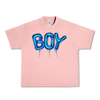 Salmon Balloon Boy Urban Heavy Tee - Artiststas