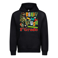 Black ready to crush first grade Urban Hoodie - texasbilliewilder