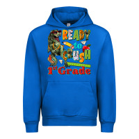 Cobalt ready to crush first grade Urban Hoodie - texasbilliewilder