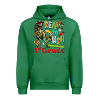 Emerald ready to crush first grade Urban Hoodie - texasbilliewilder