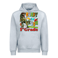 Heather Grey ready to crush first grade Urban Hoodie - texasbilliewilder