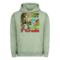 Pigment Oil Green ready to crush first grade Urban Hoodie - texasbilliewilder