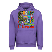 Tulip ready to crush first grade Urban Hoodie - texasbilliewilder