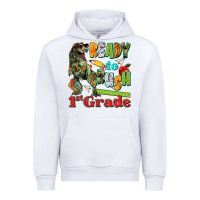 White ready to crush first grade Urban Hoodie - texasbilliewilder
