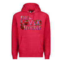 Cardinal one loved teacher Premium Hoodie - RanaPortraitStore