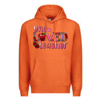 Carrot one loved teacher Premium Hoodie - RanaPortraitStore