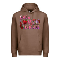 Chestnut one loved teacher Premium Hoodie - RanaPortraitStore