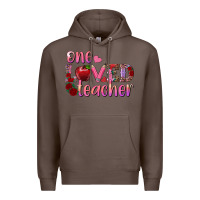 Coffee one loved teacher Premium Hoodie - RanaPortraitStore