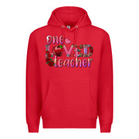 Red one loved teacher Premium Hoodie - RanaPortraitStore