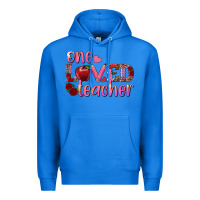 True Royal one loved teacher Premium Hoodie - RanaPortraitStore