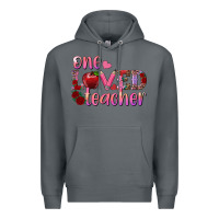 Rock one loved teacher Premium Hoodie - RanaPortraitStore
