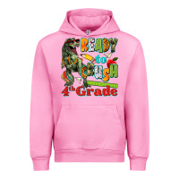 Fuchsia Pink ready to crush fourth grade Urban Hoodie - texasbilliewilder