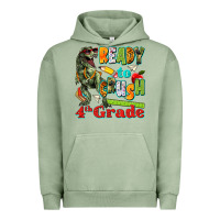 Pigment Oil Green ready to crush fourth grade Urban Hoodie - texasbilliewilder