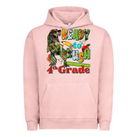 Pigment Salmon ready to crush fourth grade Urban Hoodie - texasbilliewilder