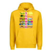 Lemon summer with background tbw Premium Hoodie - texasbilliewilder
