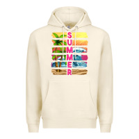 Tofu summer with background tbw Premium Hoodie - texasbilliewilder