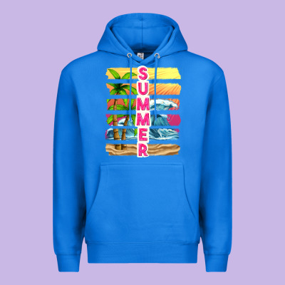 Summer With Background Tbw Premium Hoodie Designed By Texasbilliewilder