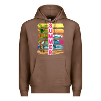 Chestnut summer with background tbw Premium Hoodie - texasbilliewilder