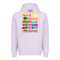 Lilac summer with background tbw Premium Hoodie - texasbilliewilder