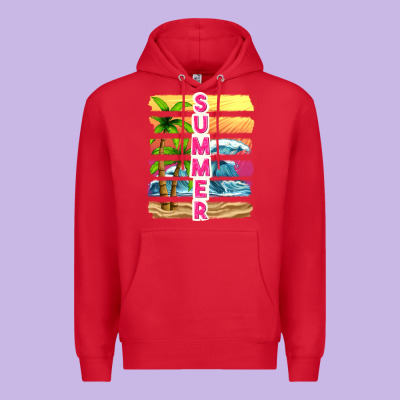 Summer With Background Tbw Premium Hoodie Designed By Texasbilliewilder