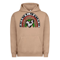 Pigment Burro soccer rainbow Urban Hoodie - Zillion Design Studio