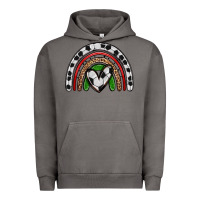 Pigment Tornado soccer rainbow Urban Hoodie - Zillion Design Studio