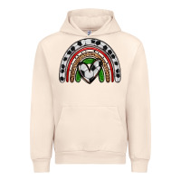 Sandshell soccer rainbow Urban Hoodie - Zillion Design Studio