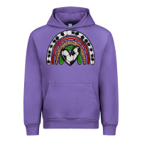 Tulip soccer rainbow Urban Hoodie - Zillion Design Studio