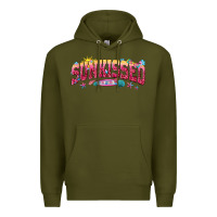 Army Green sunkissed Premium Hoodie - texasbilliewilder