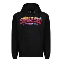 Black sunkissed Premium Hoodie - texasbilliewilder