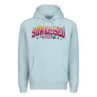 Blue Mist sunkissed Premium Hoodie - texasbilliewilder