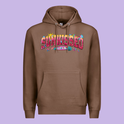 Sunkissed Premium Hoodie Designed By Texasbilliewilder